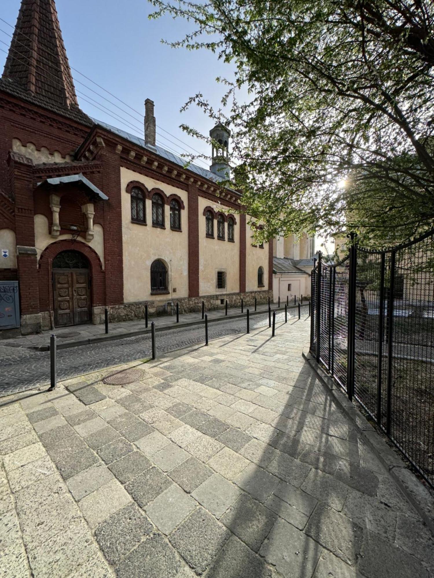 Kvartyra Mansarda Lemberg Exterior foto