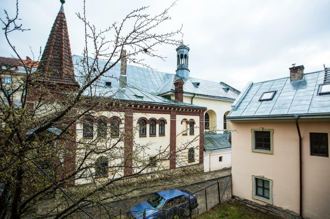 Kvartyra Mansarda Lemberg Exterior foto